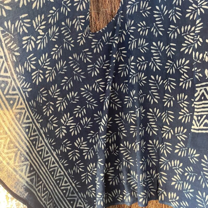 Kaftan Pareo Blue Sea Kuma