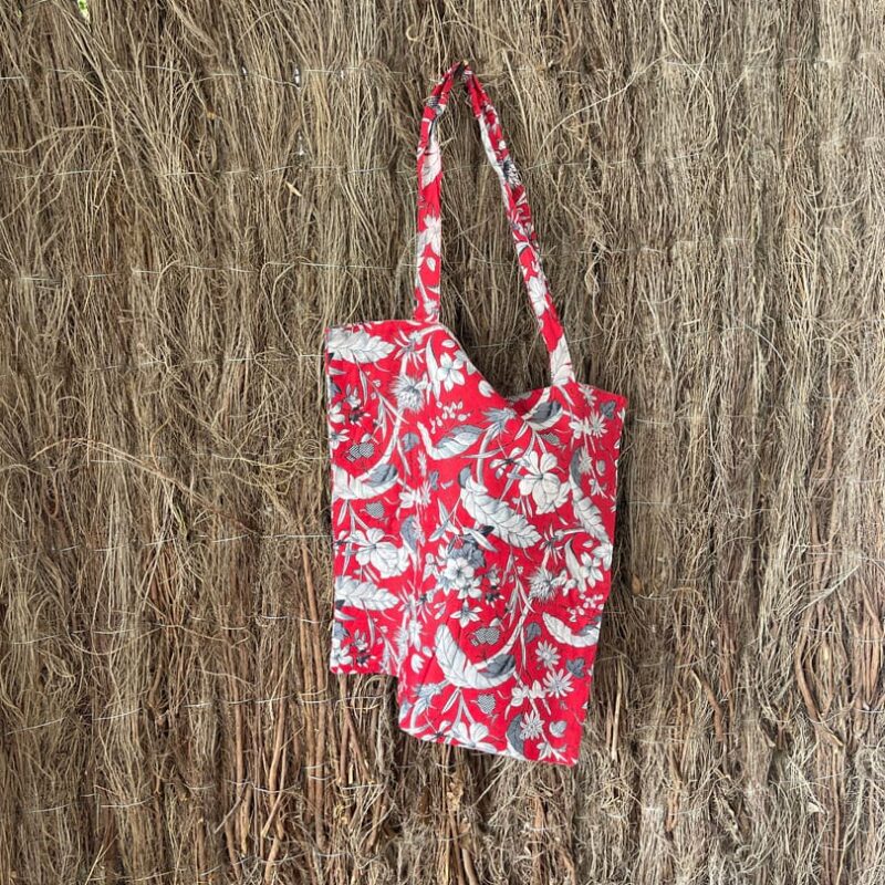 Bolsa Forest algodón reversible