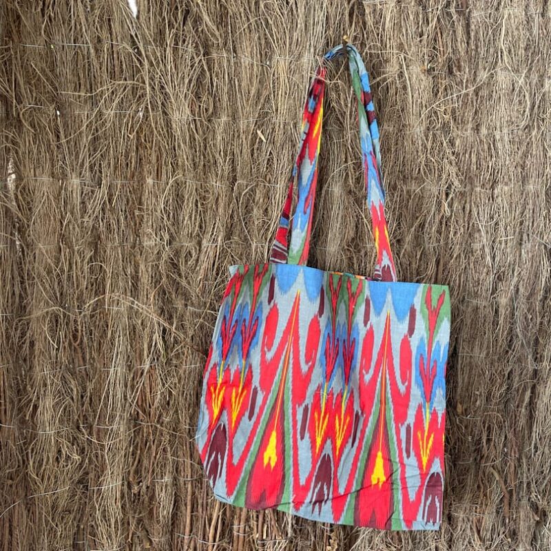 Bolsa Firebow algodón reversible