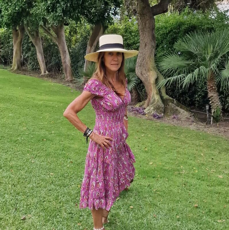 Vestido Hombrera corto Lola