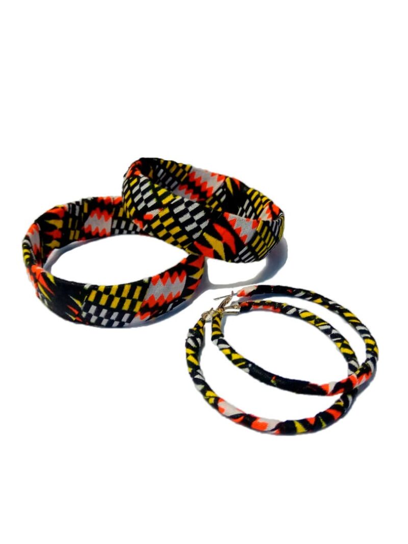 Conjunto de Pulseras y Pendientes