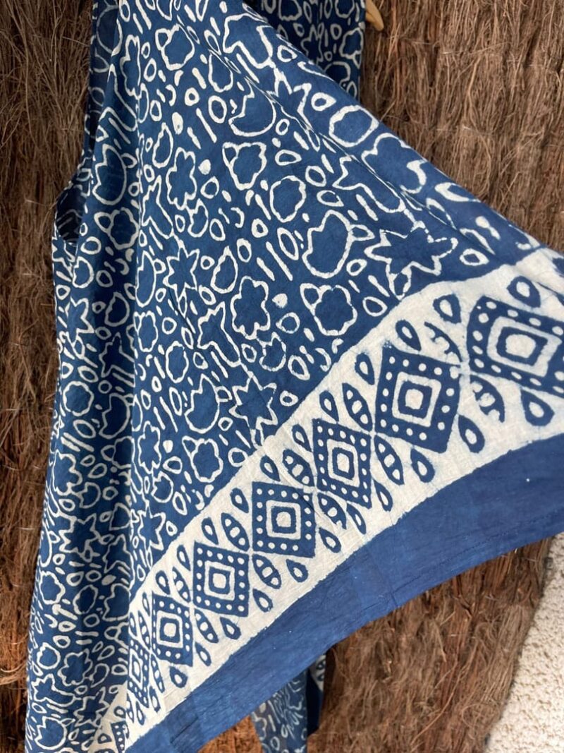 Kaftan Pareo Blue Sea Kelly - Imagen 2