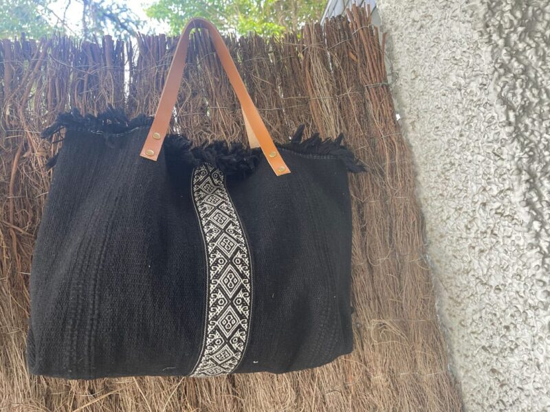 Bolso Lona Lula Black - Imagen 3