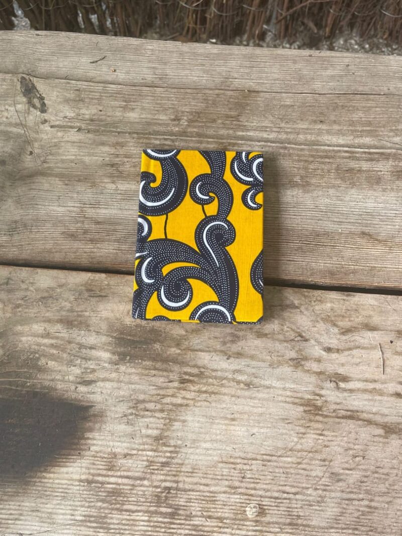 Cuaderno de tela pequeño Ameba