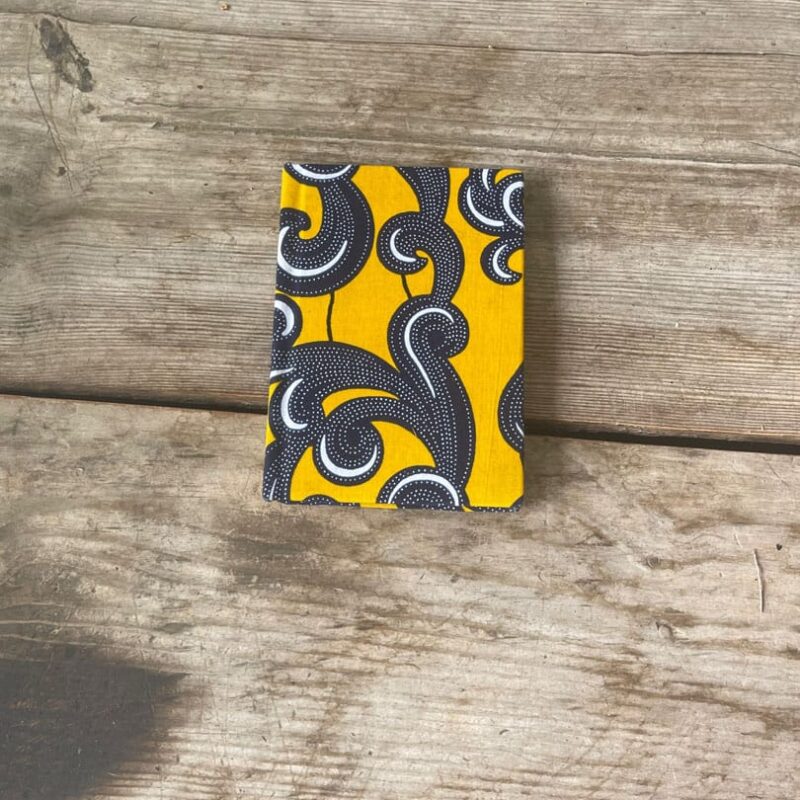 Cuaderno de tela pequeño Ameba