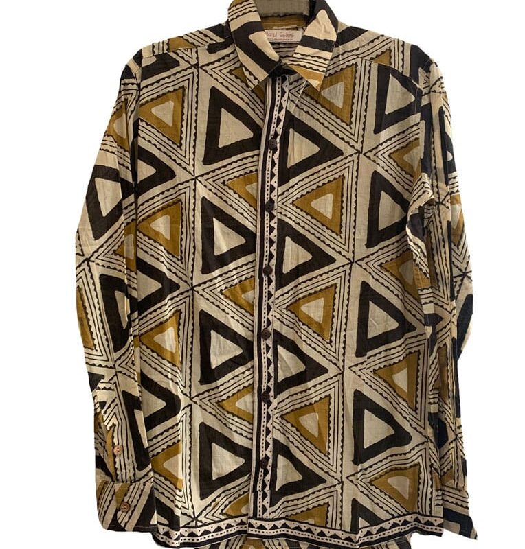 Camisa Cuello Nobu