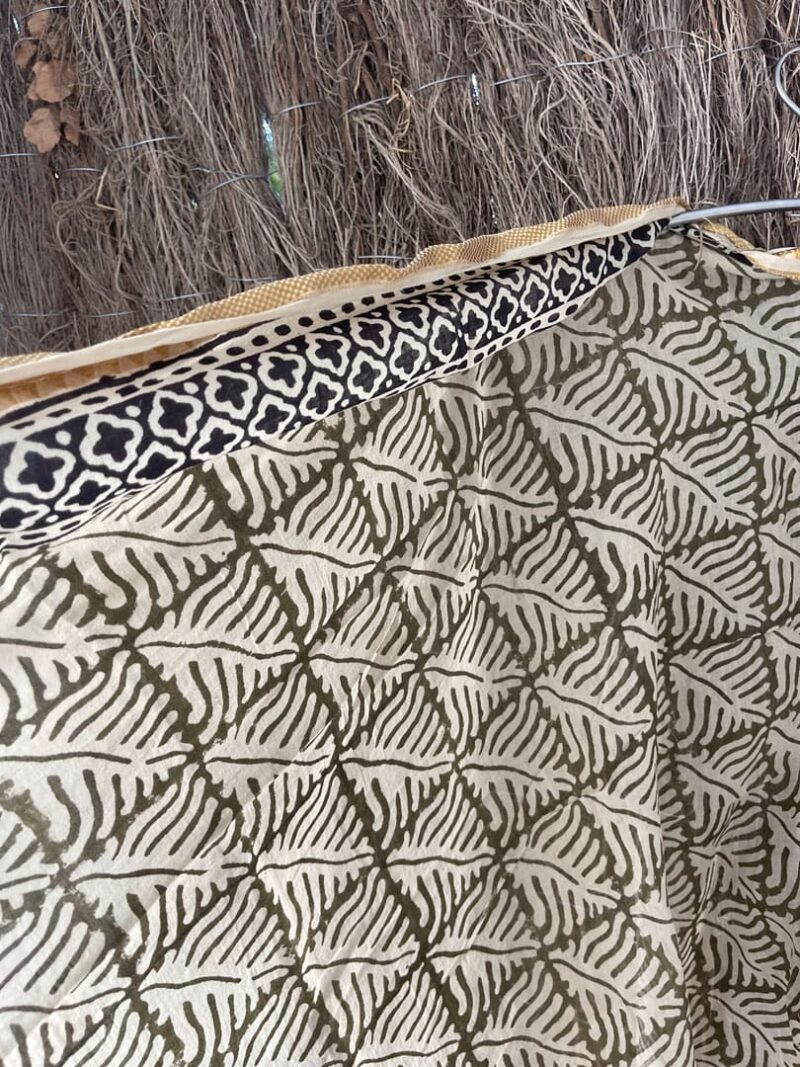 Kaftan Pareo Block Print Sara - Imagen 11