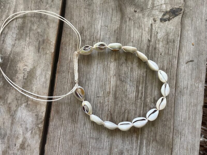 Collar Concha Blancos
