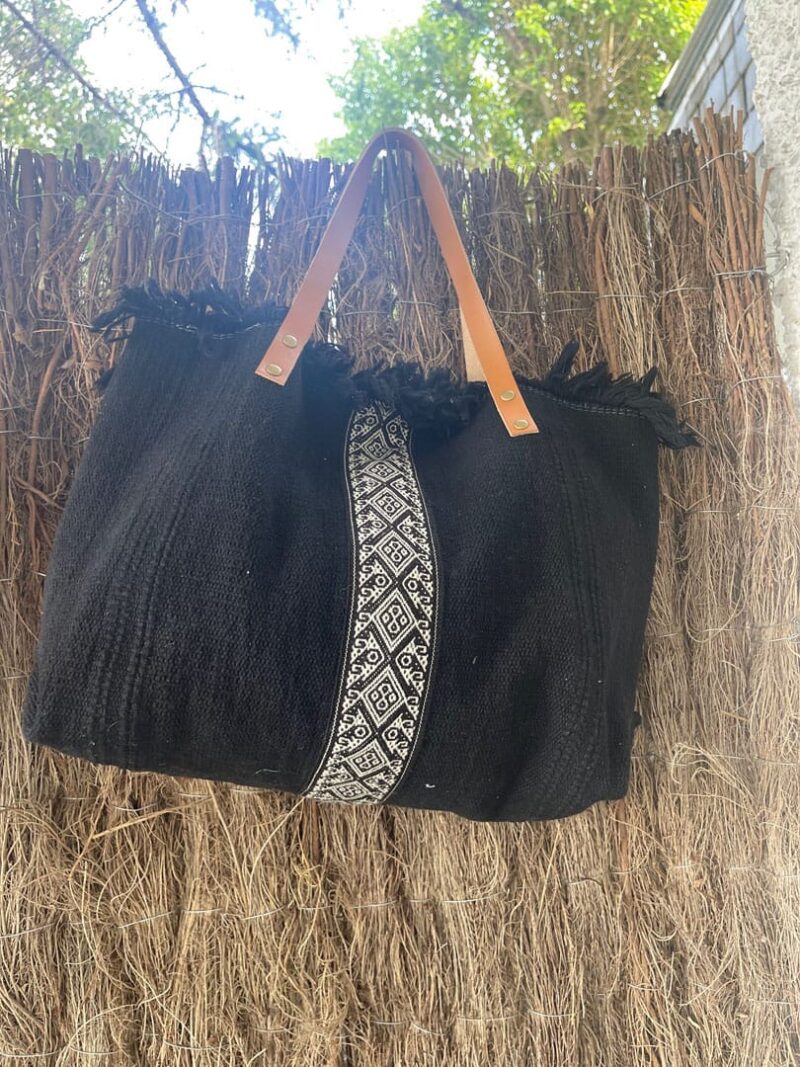Bolso Lona Lula Black