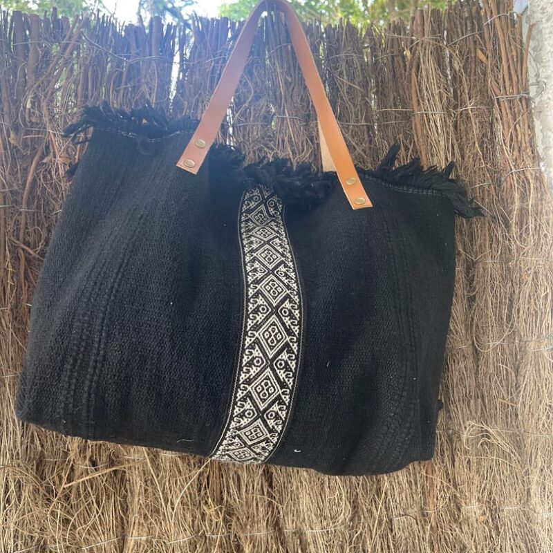 Bolso Lona Lula Black