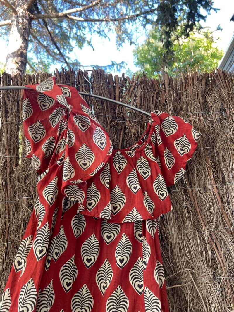 Vestido Bagru Mex - Imagen 3