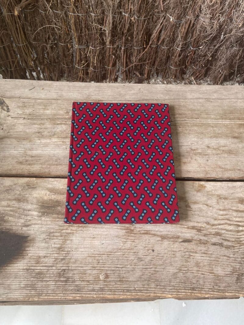 Cuaderno de tela grande Red