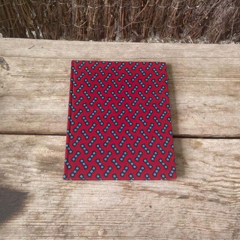 Cuaderno de tela grande Red