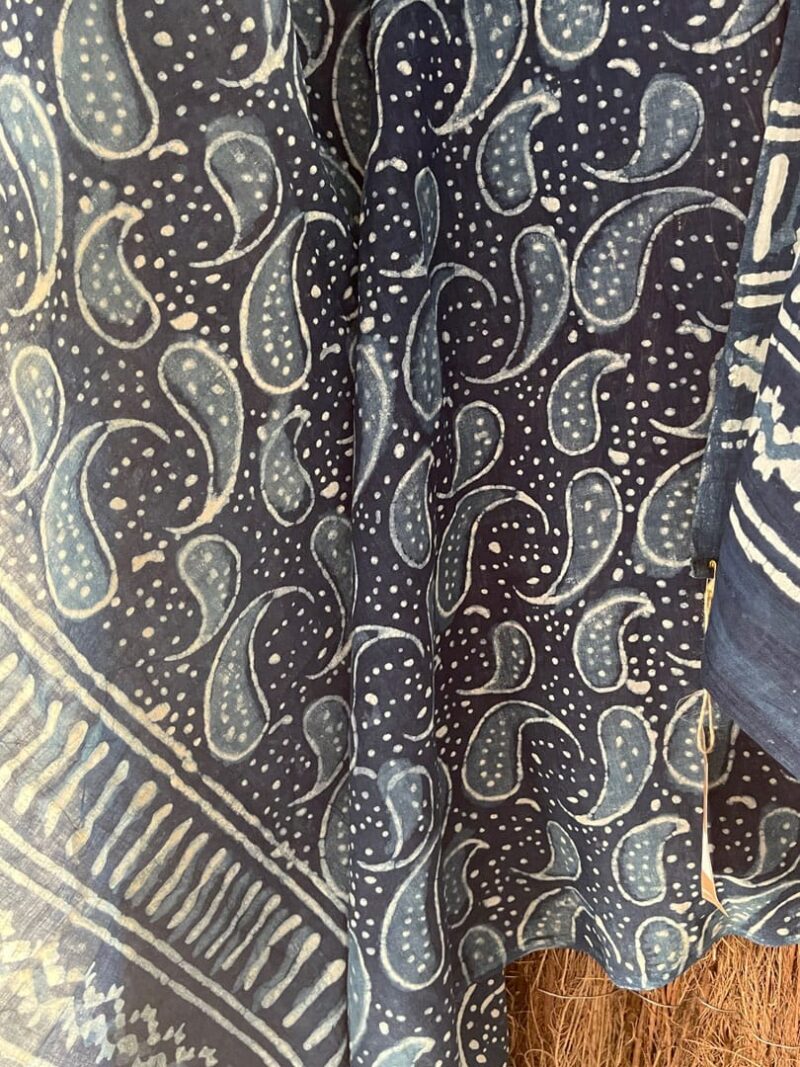 Kaftan Pareo Blue Sea Karla - Imagen 3