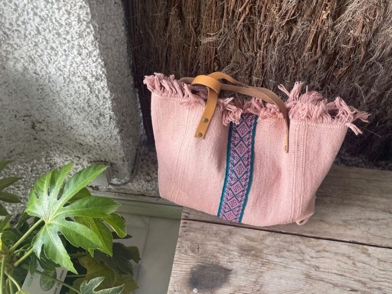 Bolso Lona Lula Rose