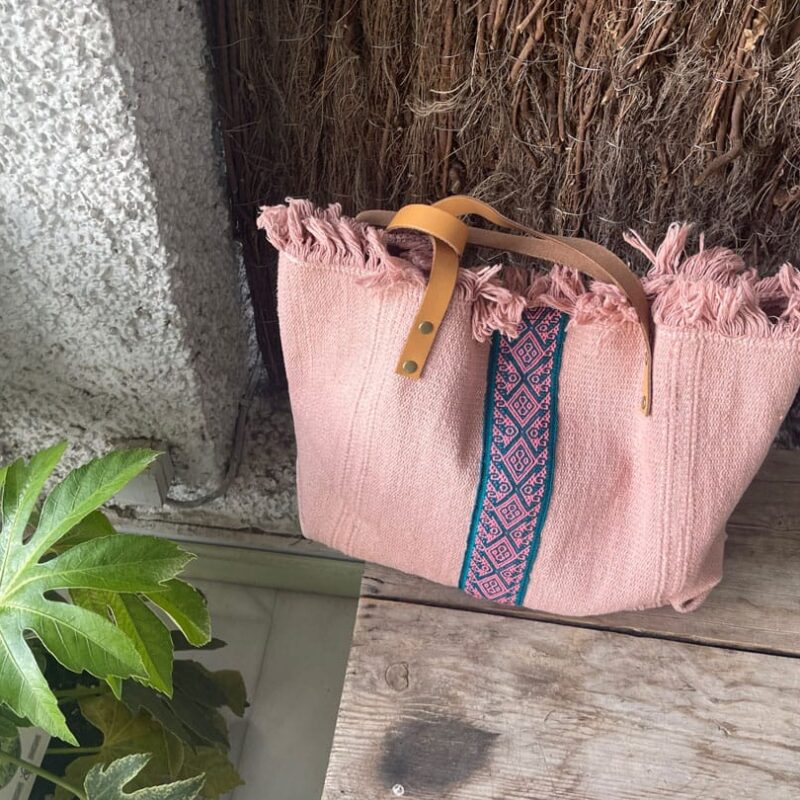 Bolso Lona Lula Rose