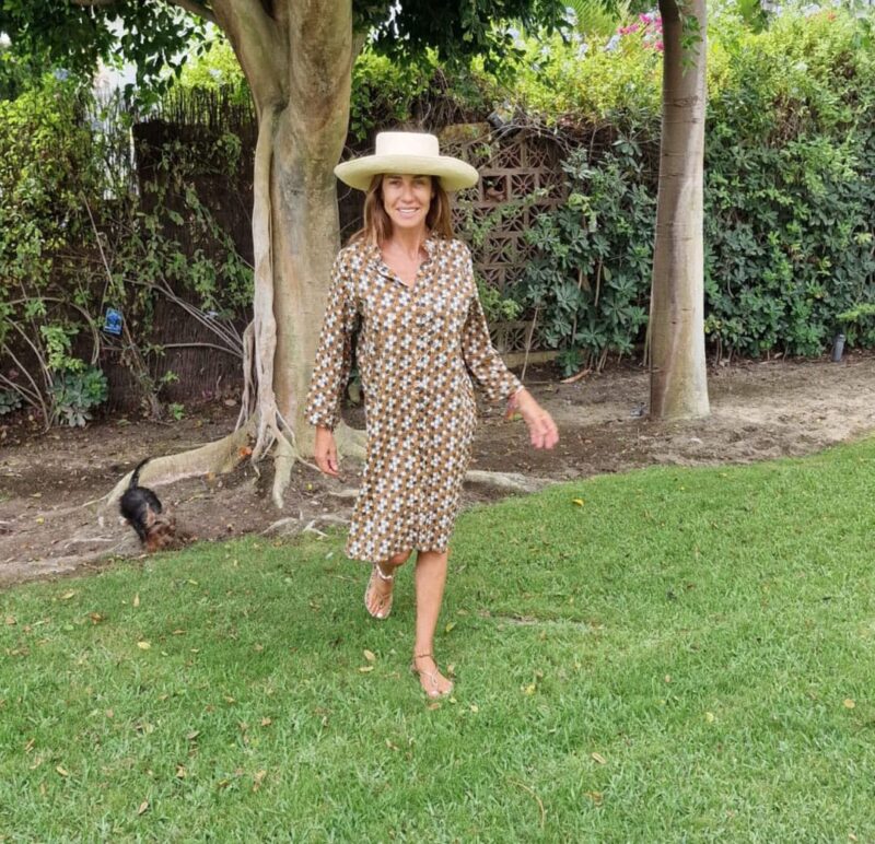 Vestido camisero Lucia - Imagen 5