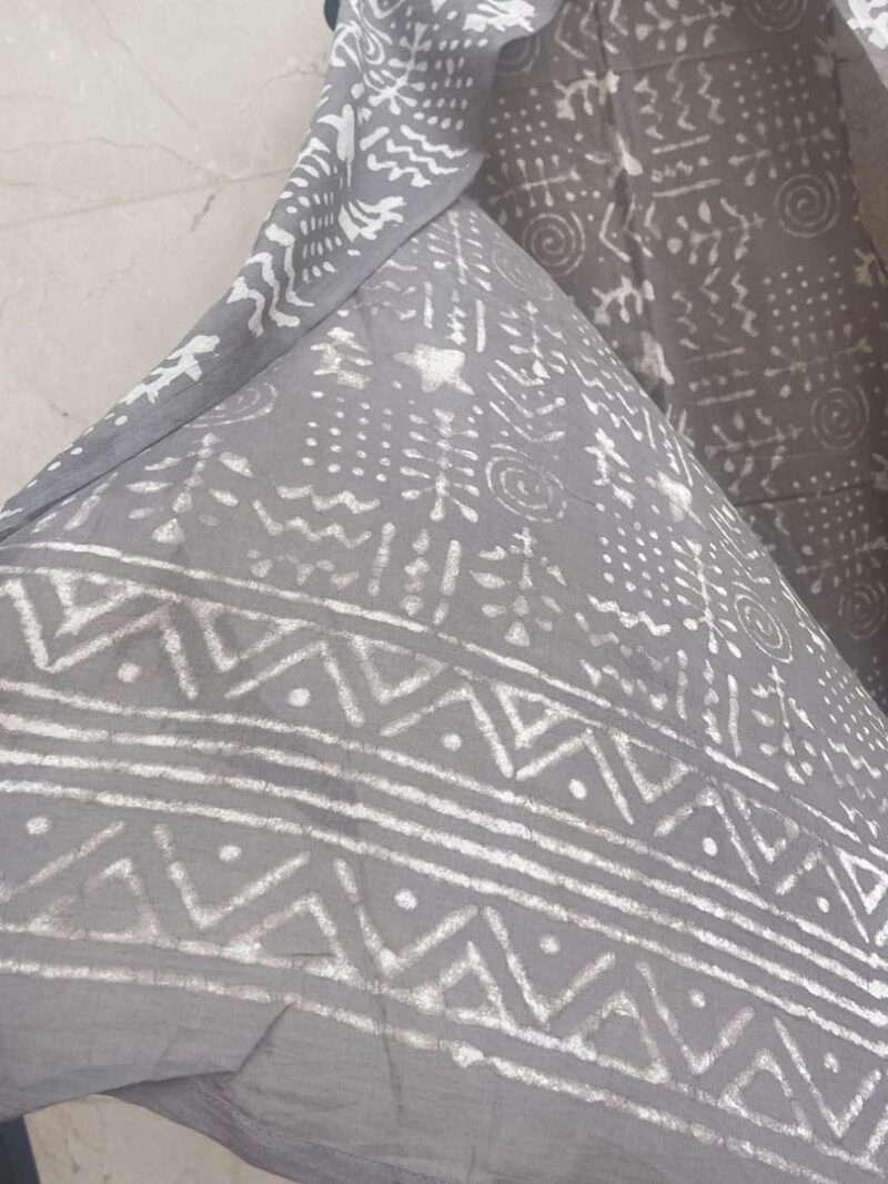 Kaftan Pareo Light Sand Bianca - Imagen 2