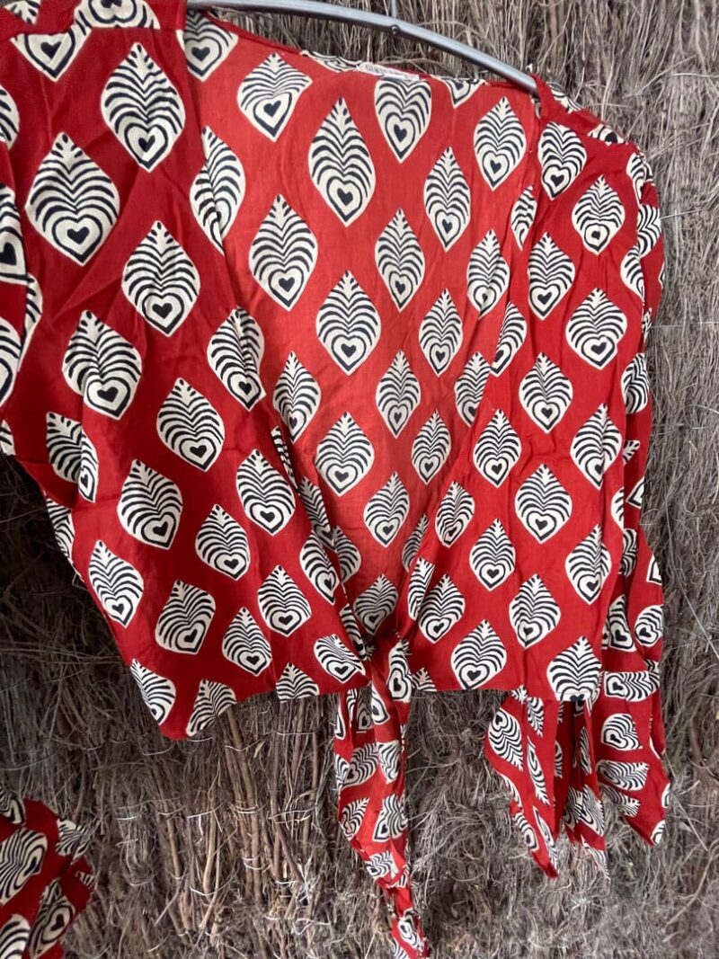 Camisa Flamenca Red