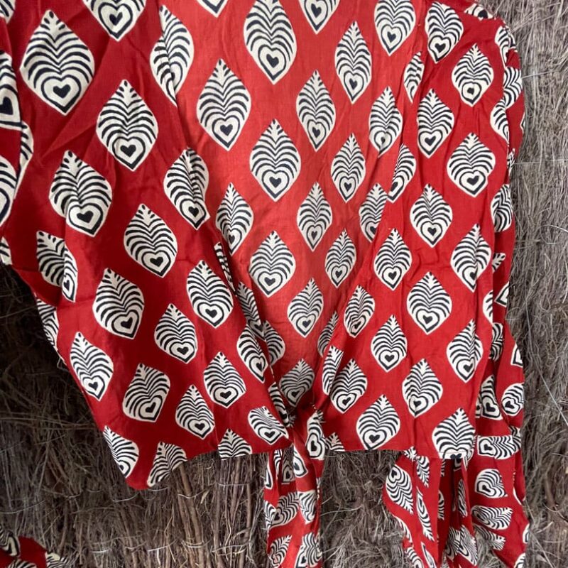 Camisa Flamenca Red