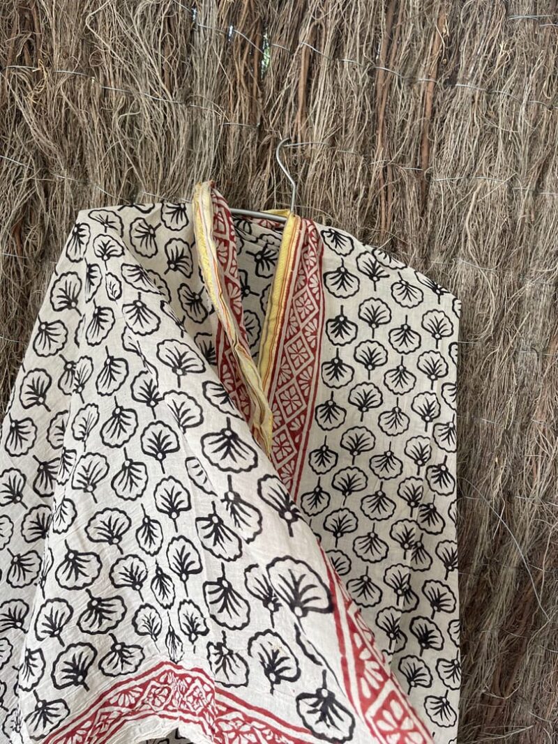 Kaftan Pareo Block Print Sophia - Imagen 2