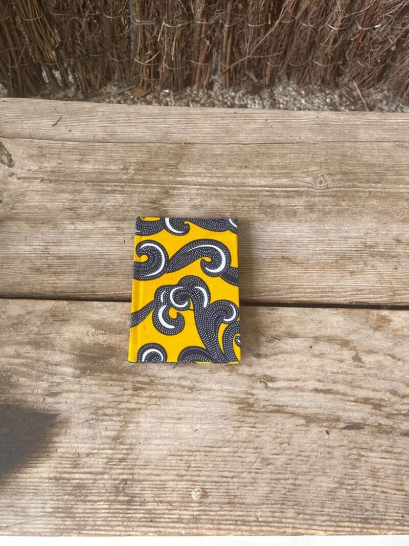 Cuaderno de tela pequeño Pepa