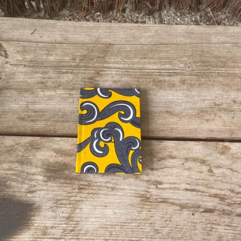 Cuaderno de tela pequeño Pepa