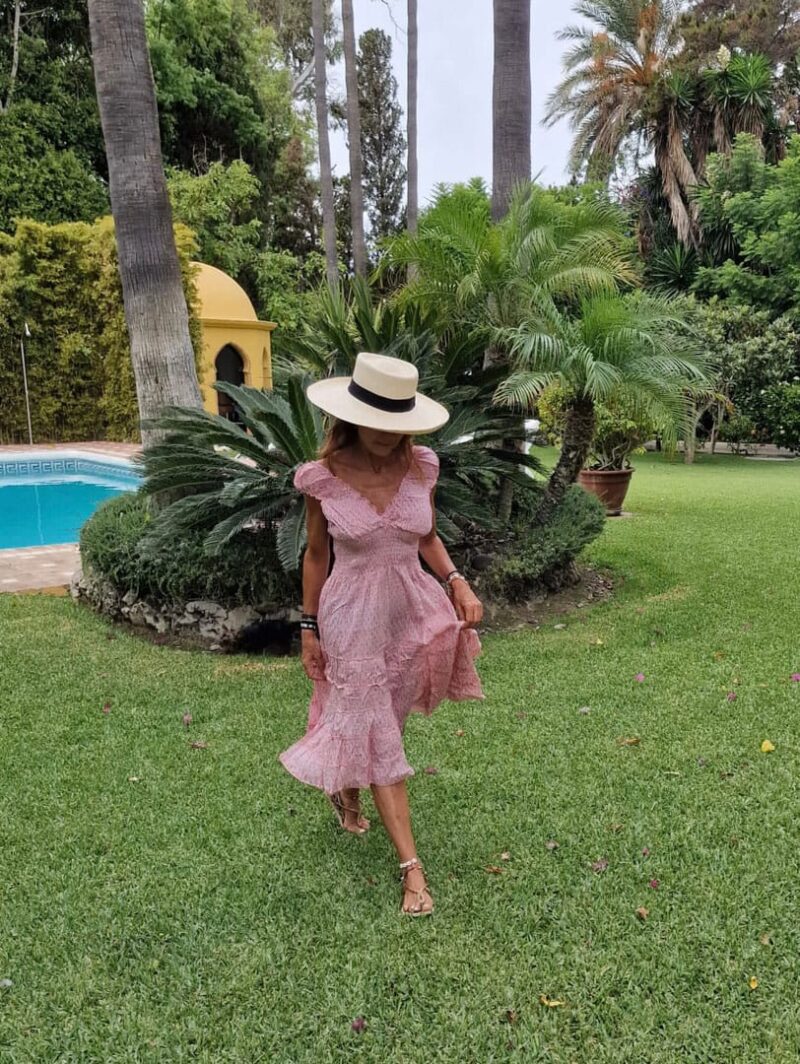 Vestido Hombrera corto Naty - Imagen 4