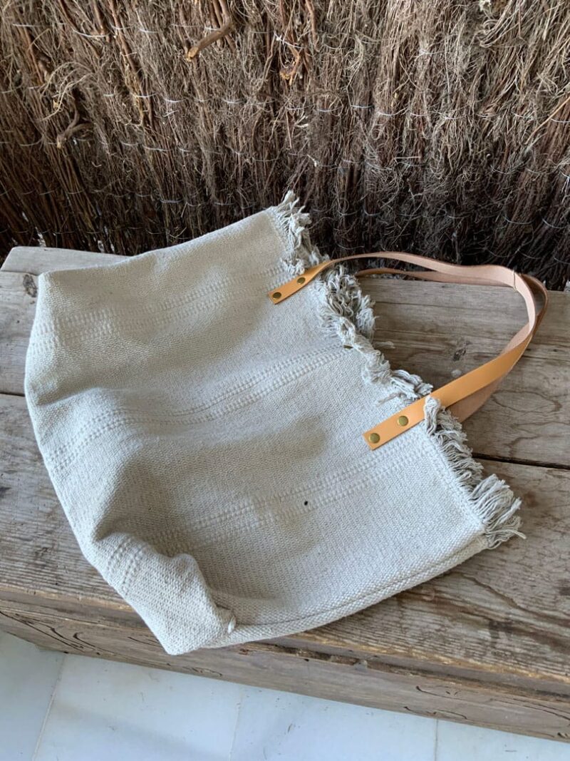 Bolso Lona Lula Beige - Imagen 10
