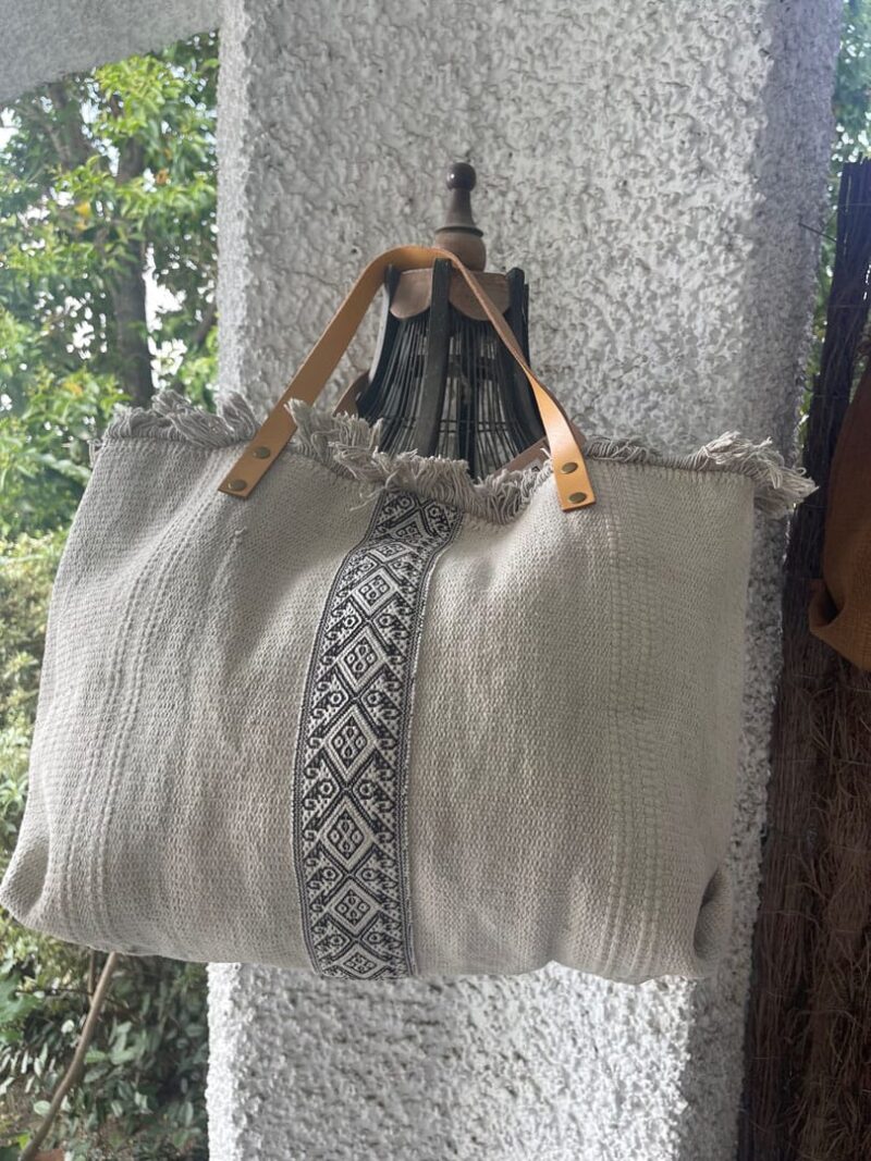 Bolso Lona Lula Beige - Imagen 3