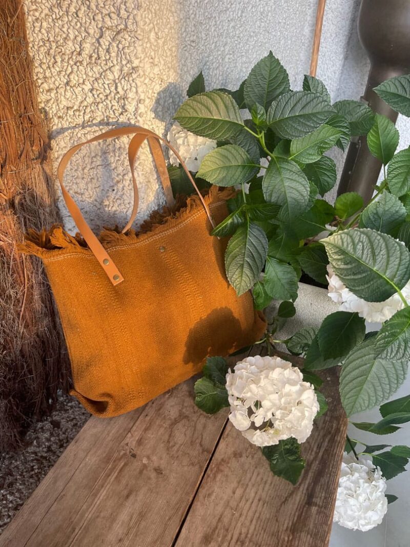 Bolso Lona Fati Tierra