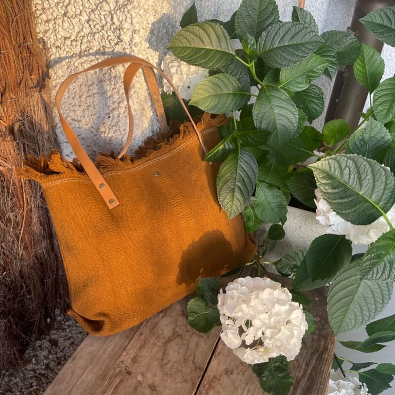 Bolso Lona Fati Tierra