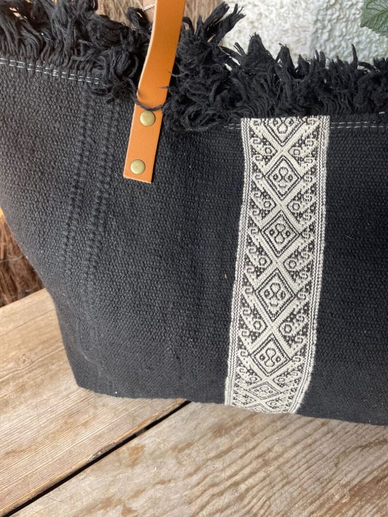 Bolso Lona Lula Black - Imagen 3