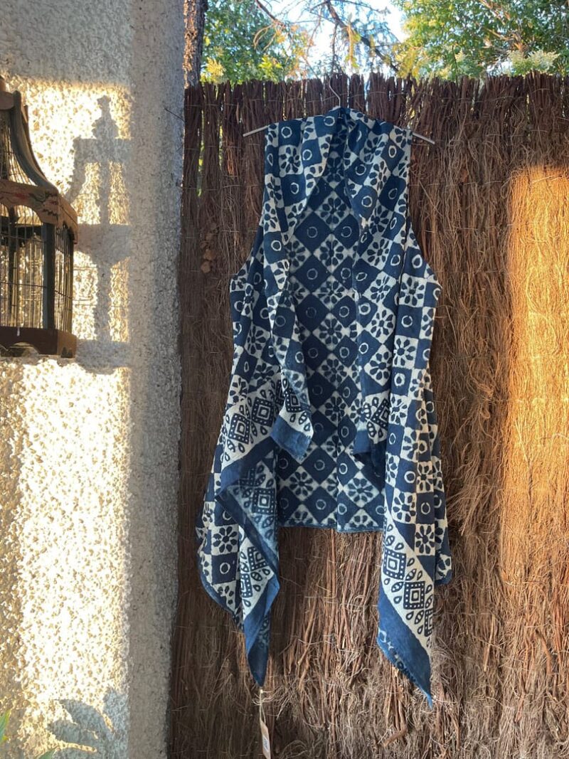 Kaftan Pareo Blue Sea Katalina - Imagen 2