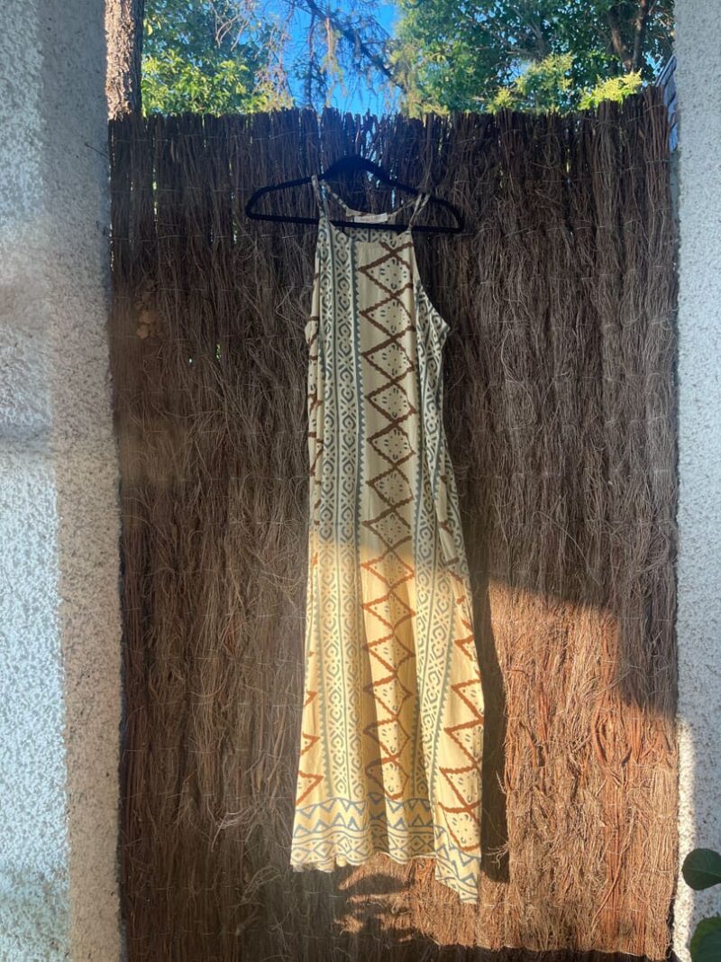 Vestido Aicha Rombo