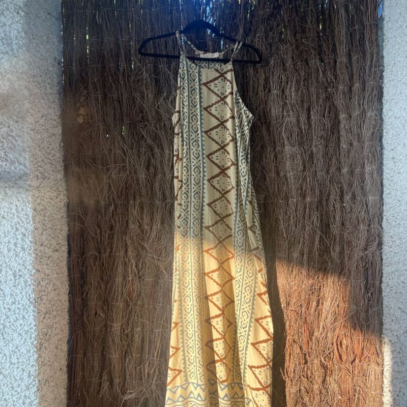 Vestido Aicha Rombo