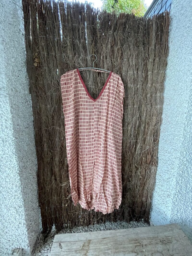 Vestido Tunica Romana Red