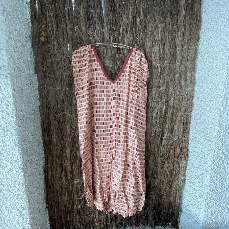 Vestido Tunica Romana Red