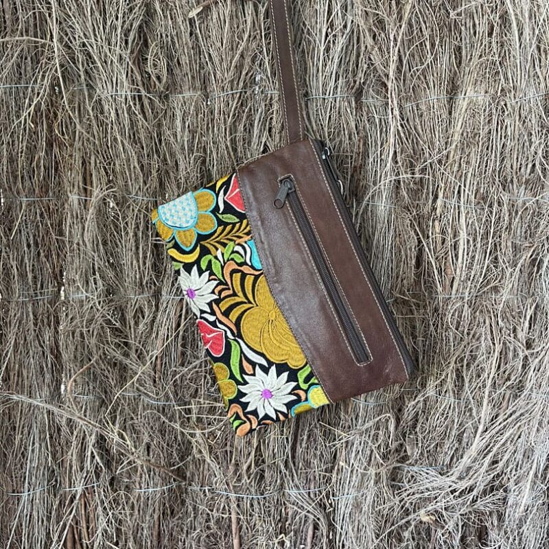 Clutch Grande Cuero Brown