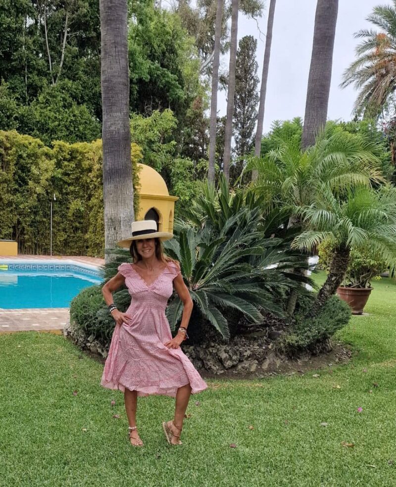 Vestido Hombrera corto Naty - Imagen 5