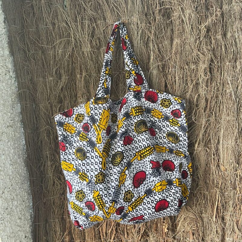 Bolsa Tela Wax Tote Buba