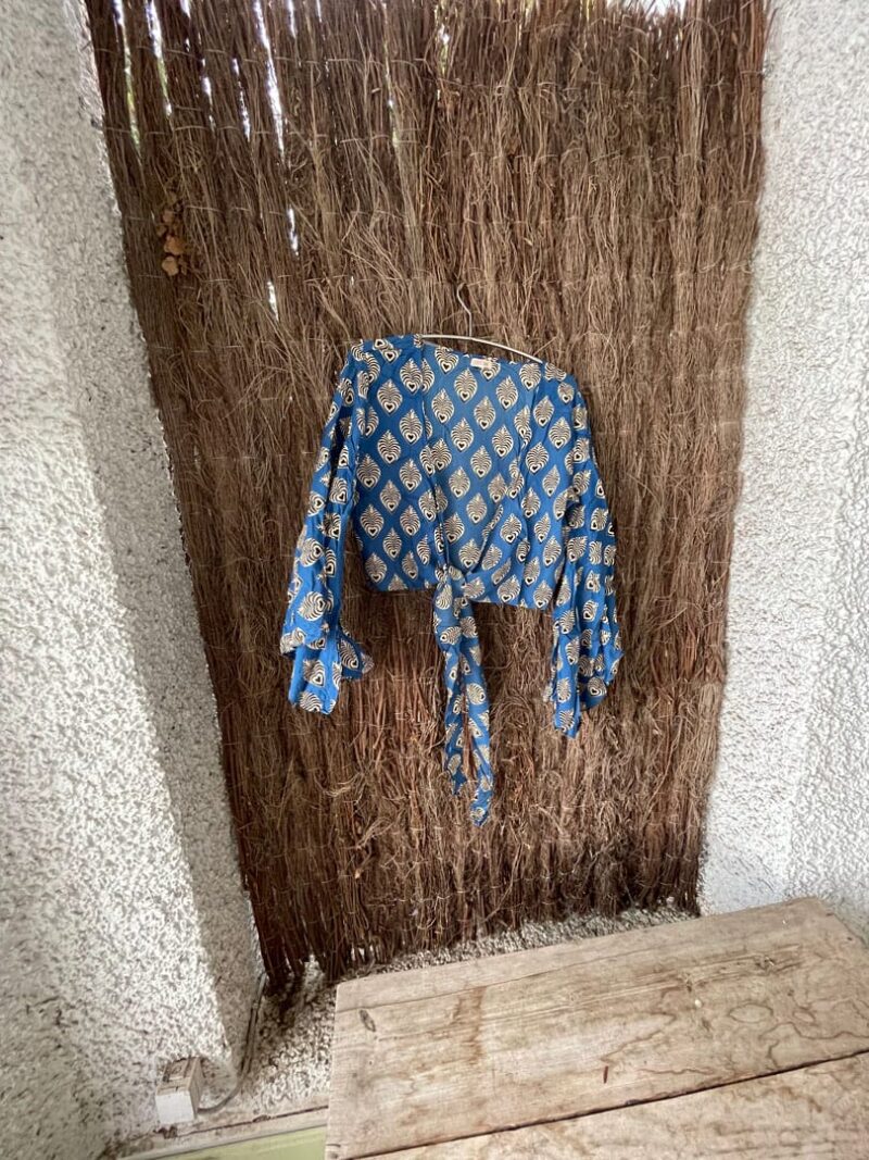 Camisa Flamenca Blue