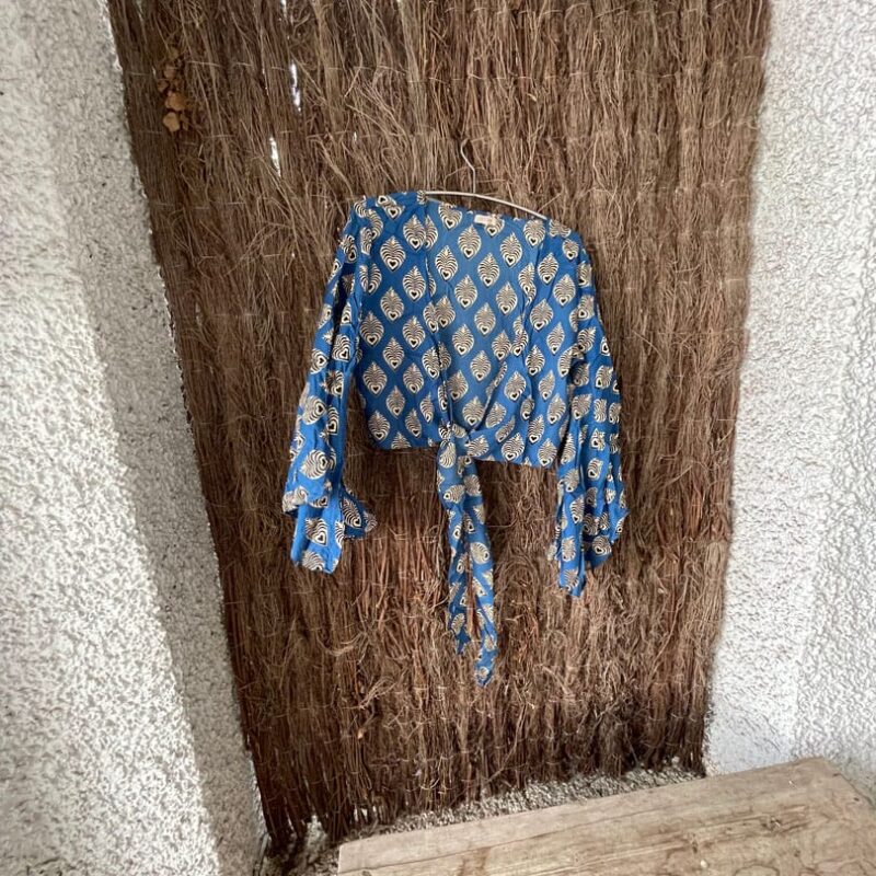 Camisa Flamenca Blue