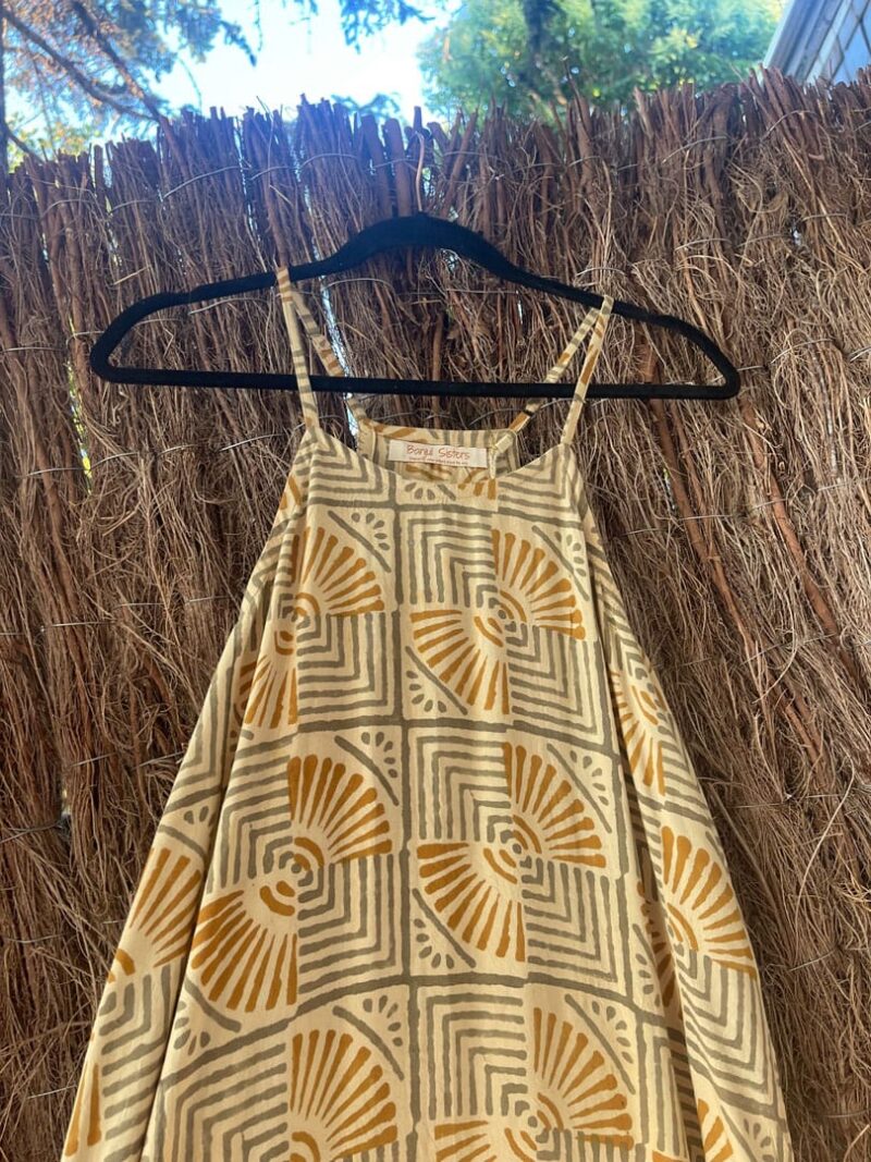 Vestido Aicha Gold - Imagen 3