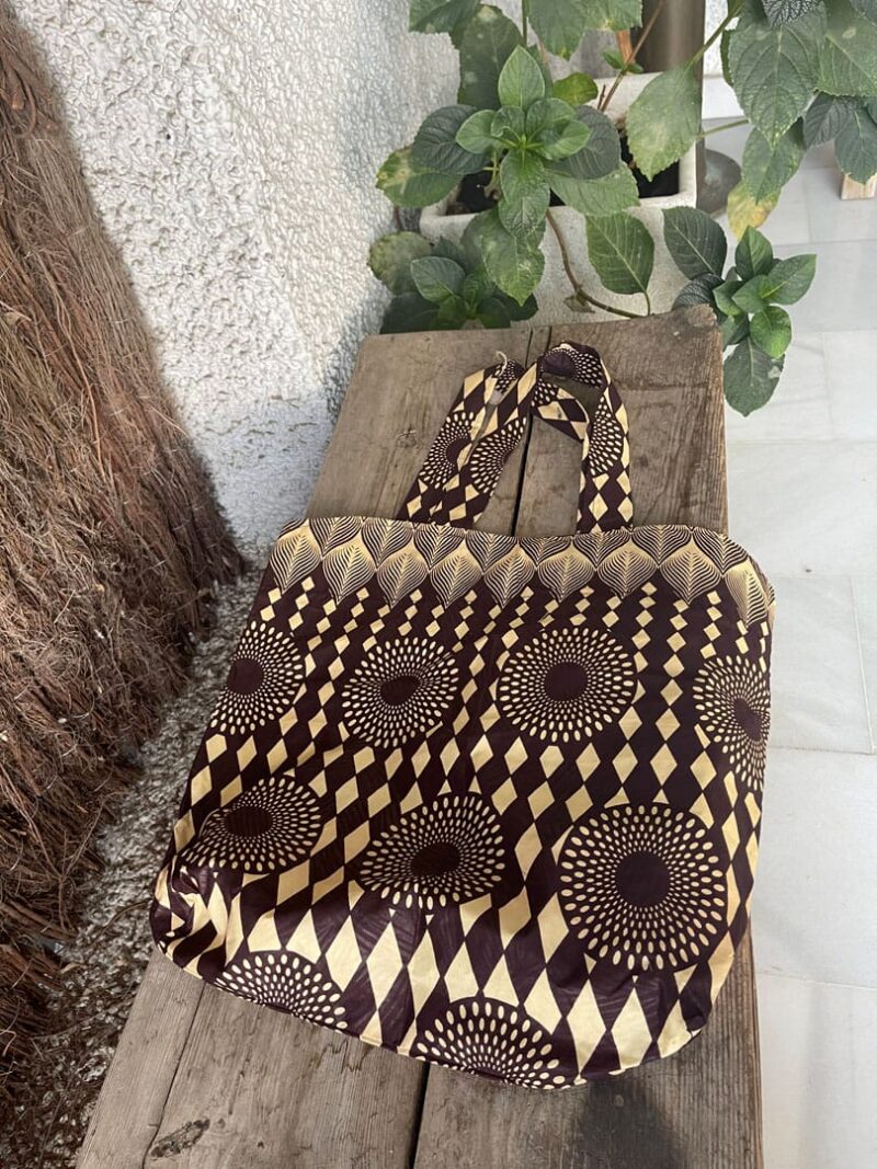 Bolsa Tela Wax Tote Nube