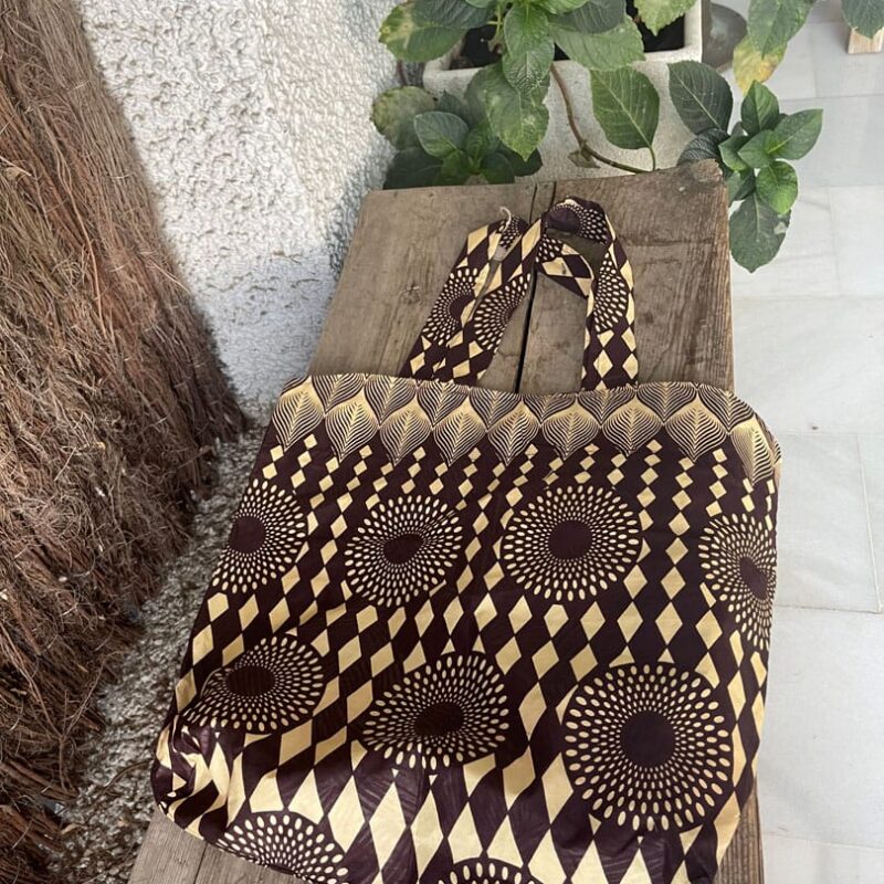 Bolsa Tela Wax Tote Nube