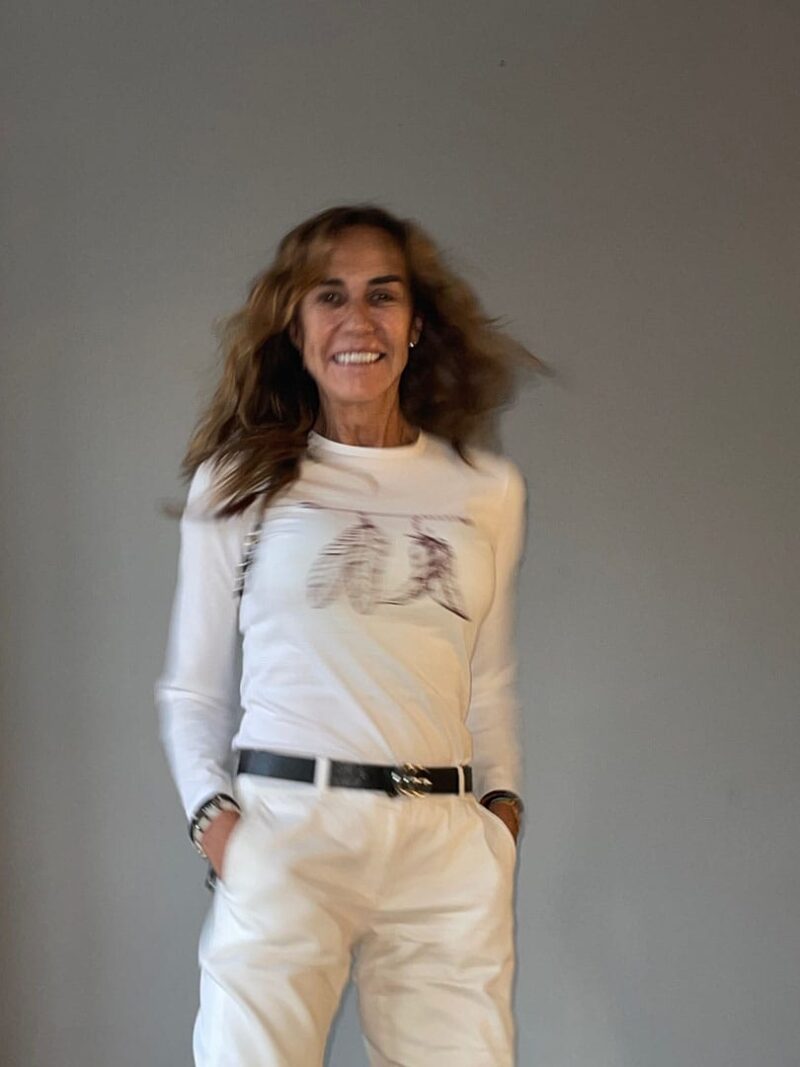 Camiseta Algodón Banjul Sisters Blanca