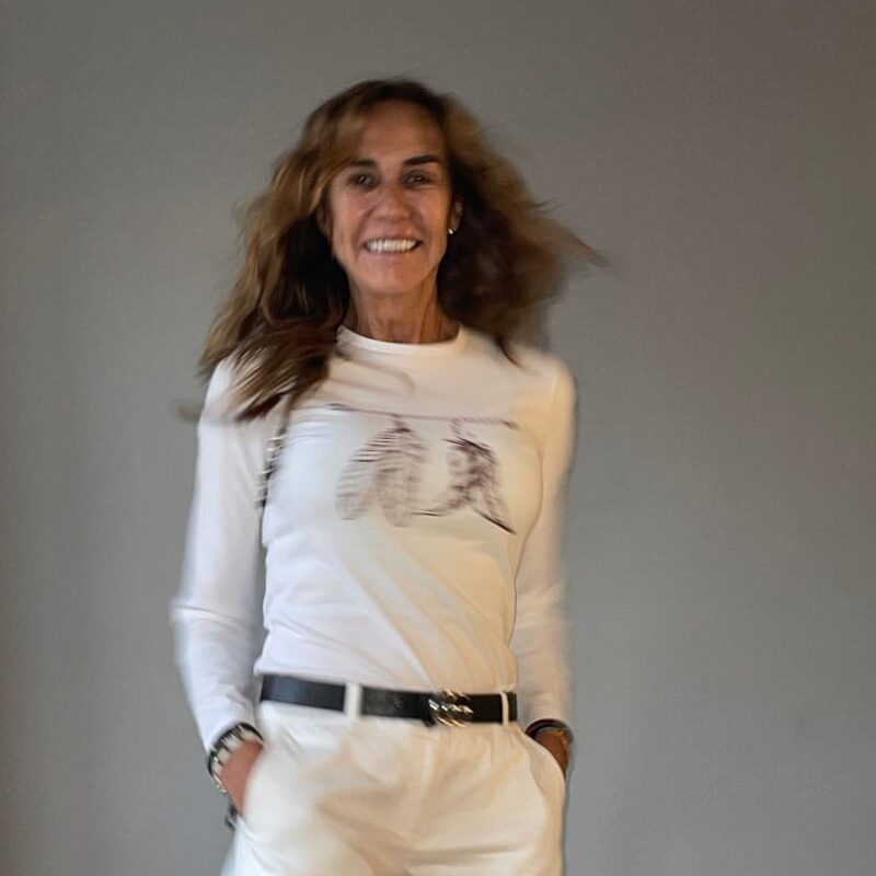 Camiseta Algodón Banjul Sisters Blanca
