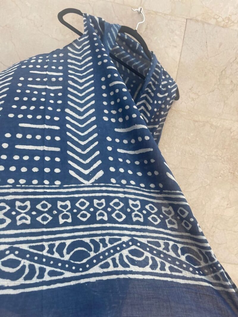 Kaftan Pareo Blue Sea Bimba - Imagen 2