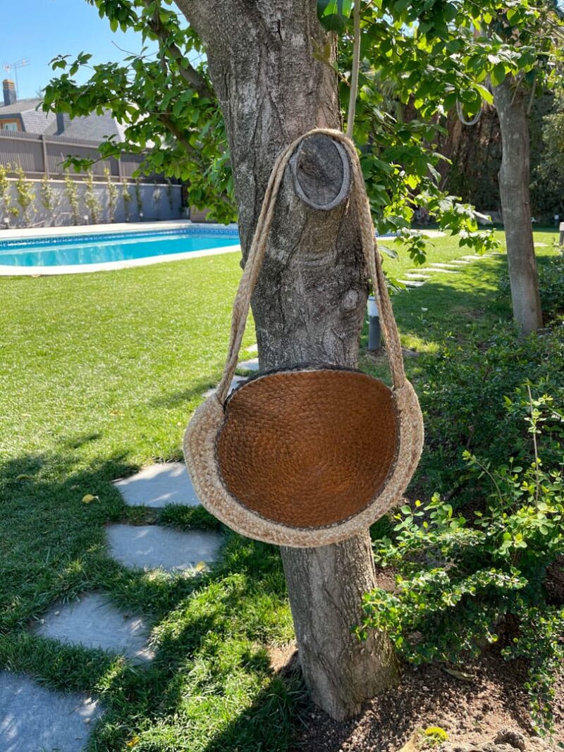 Capazo Brillo Ocre - Imagen 2